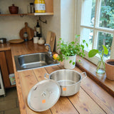 Stainless Steel Triply Biryani Handi , Cooking Handi