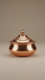Signature Copper Biryani Handi With Lid