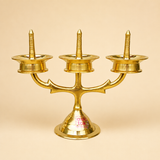 Brass Oil Lamp, Brass Traditional Kerala Lamp, Brass Vintage Oil Diya, Puja Diya