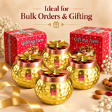 ASHTOK decorative dry fruit jars for bulk orders, wedding return gifts, festive gifting and special occasions