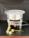 Best utensil for biryani, flat base handi with lid for even cooking, dum preparation and serving, home use