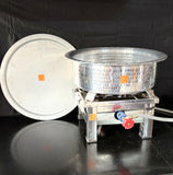 Best utensil for biryani, flat base handi with lid for even cooking, dum preparation and serving