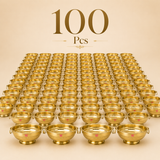 Shop Now for Brass Gangalam with Handle, Brass Pooja Items,  Desert Bowl (Dia 5.5 Inches)