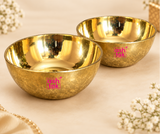Brass Sweet Bowl set, Plane Brass bowl, Serving bowl, Gift Item