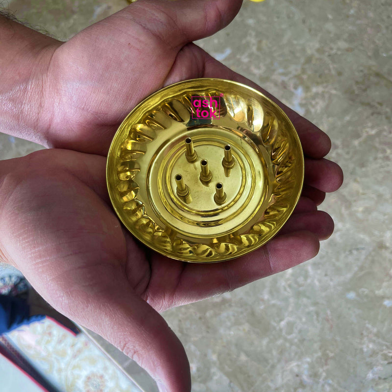 Brass Incense Holder