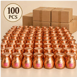 Copper Carafe with Non-Slip Mat hammered design Capacity - 400Ml