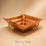 Copper Havan Kund Specially for Homa.