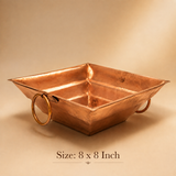 Copper Havan Kund Specially for Homa.