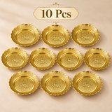 Brass sweet serving plate 6 inch for gifting – additional product view