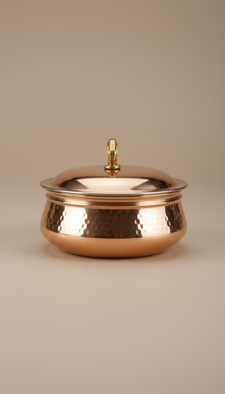 Mini Copper Handi Individual Serving