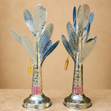 German Silver Tree, Banana Tree Height - 10 Inches (Pack of 2 Pcs)