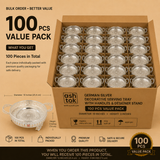 German Silver Decorative Serving Tray with Handles and Designer Stand 10 Inch Diameter x 3 Inch Height - 100 Pieces Value Pack, Premium German Silver Serving Trays for Return Gifts, Wedding Favors, Corporate Gifts, Hotels and Wholesale