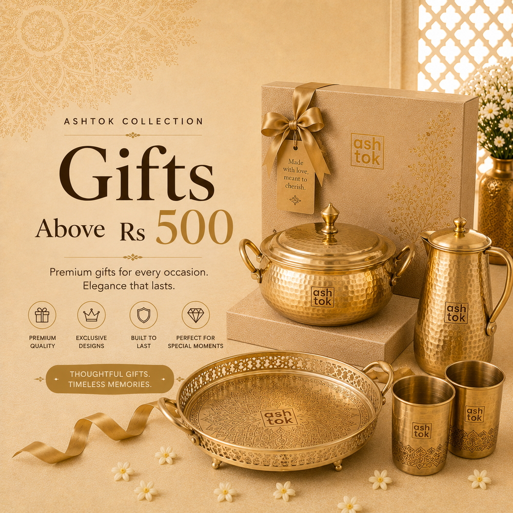 Gifts Above ₹500