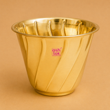 Brass Planter, Brass Handcrafted Decorative Brass Planter Pot, Vase Flower Pot for Decor, Home and Garden