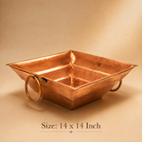 Copper Havan Kund Specially for Homa.