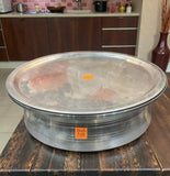 Hotel-grade biryani handi with lid, durable cookware for commercial kitchens and professional chefs