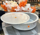 Heavy gauge cooking handi for traditional Hyderabadi dum biryani, durable and ideal for commercial use