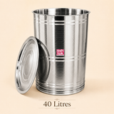 Stainless Steel Water Tank, Steel Pavali /Corrosion Resistant Drum for Storing Water.