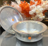 Large biryani handi with lid for commercial kitchens, ideal for hotels, caterers and banquet cooking.