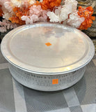 Large capacity biryani handi for hotels and caterers, suitable for Hyderabadi dum biryani and bulk cooking