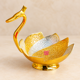 Meenakari Duck Design Gift Bowl, Return Gift Item