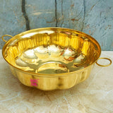 Premium brass bowl, perfect return gift for weddings, anniversaries, festivals and special family functions