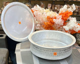 Restaurant grade biryani handi for commercial kitchens, perfect for preparing flavorful dum biryani recipes