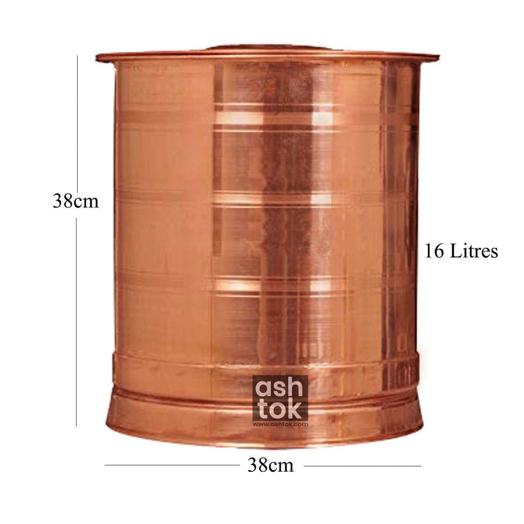 copper tank 10 litre