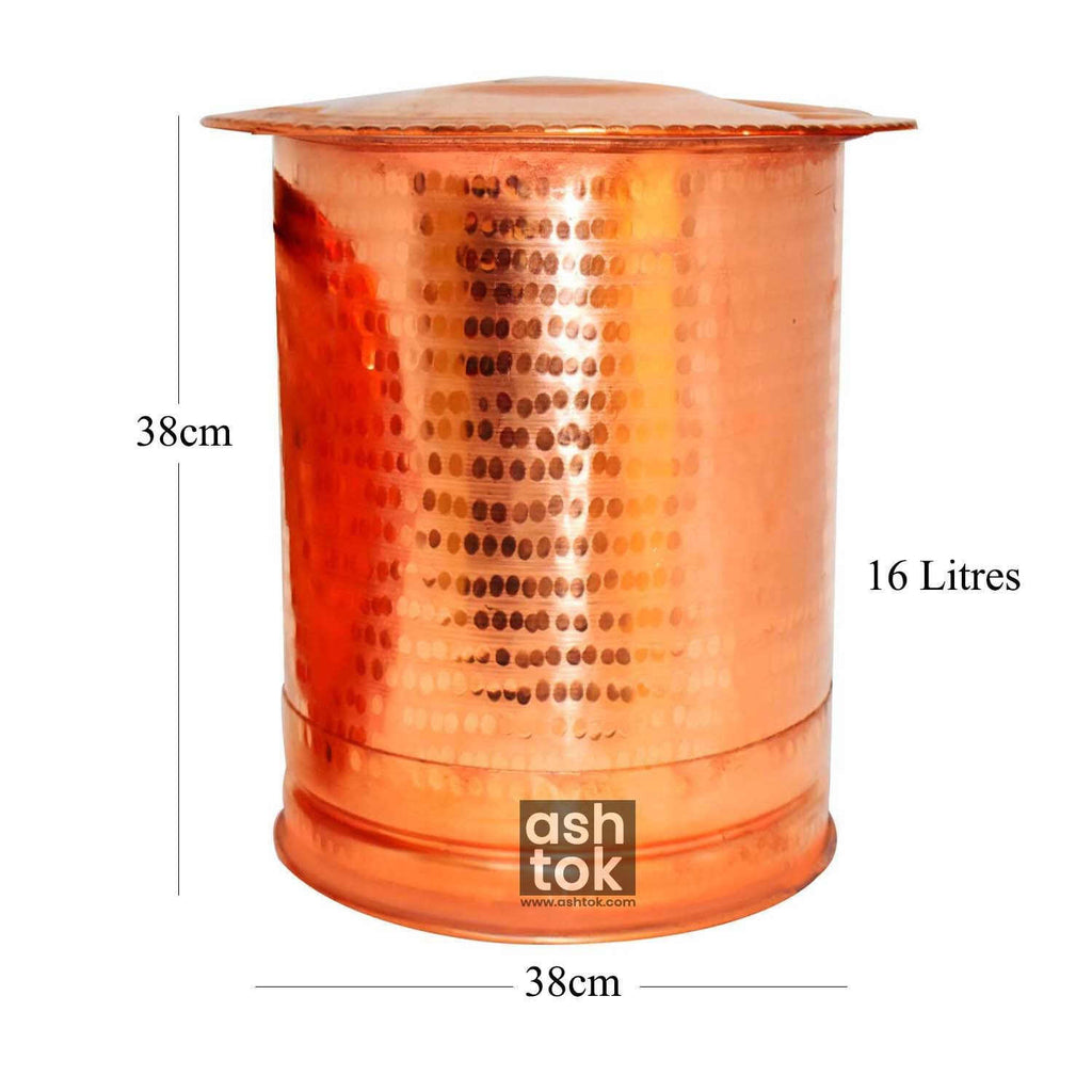 buy copper water tank