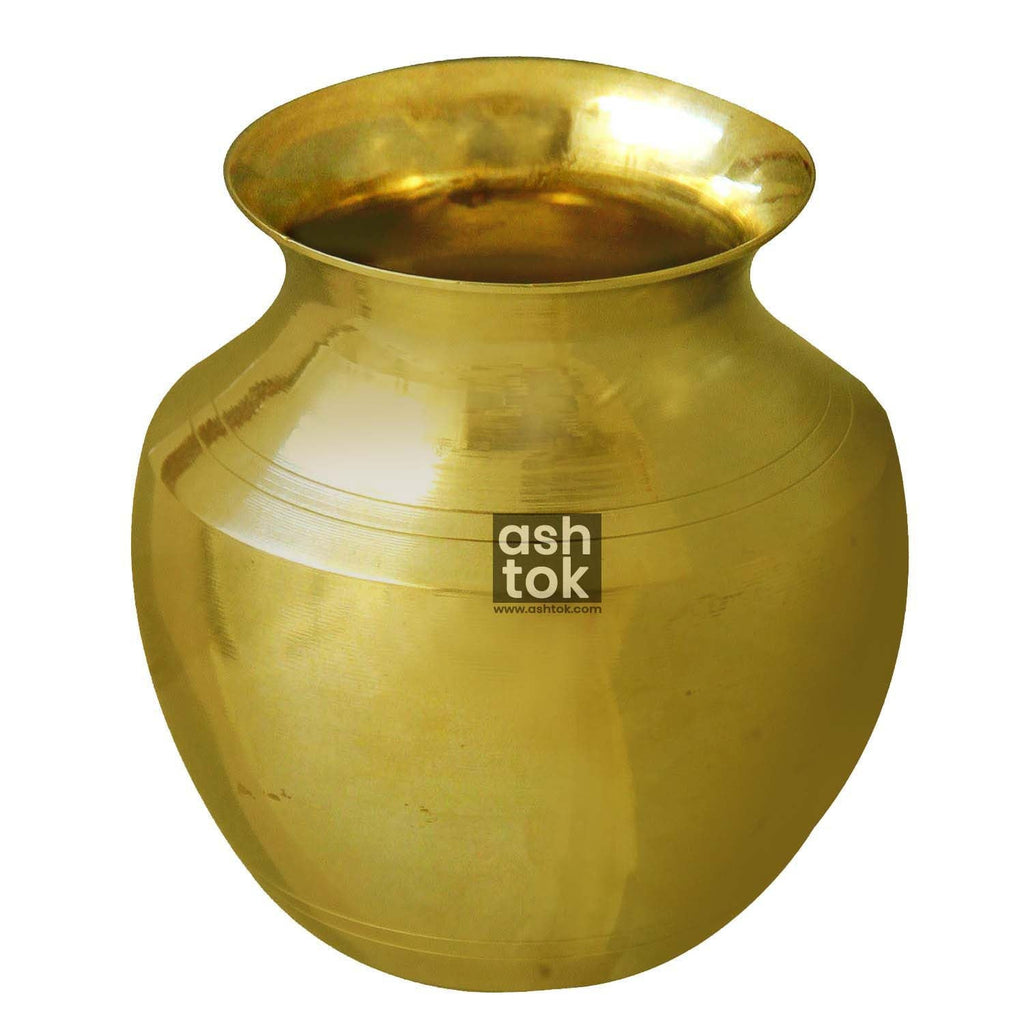  ssb Pure Pital Kalash/Lota for Pooja (100 gm)