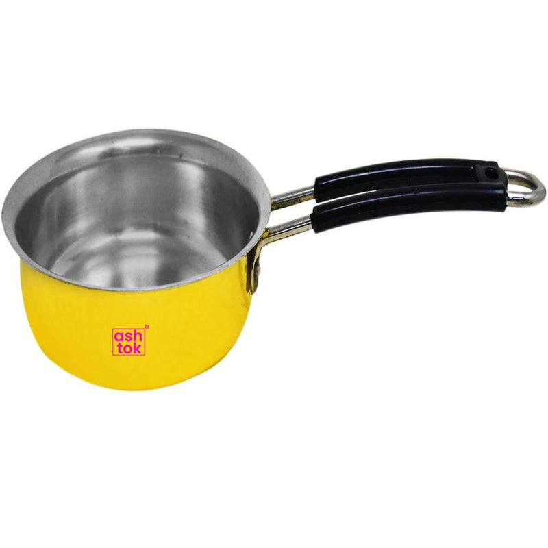 Brass Saucepan with tin lining inside, Brass utensils for cooking, best brass saucepans