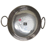 steel frying pan