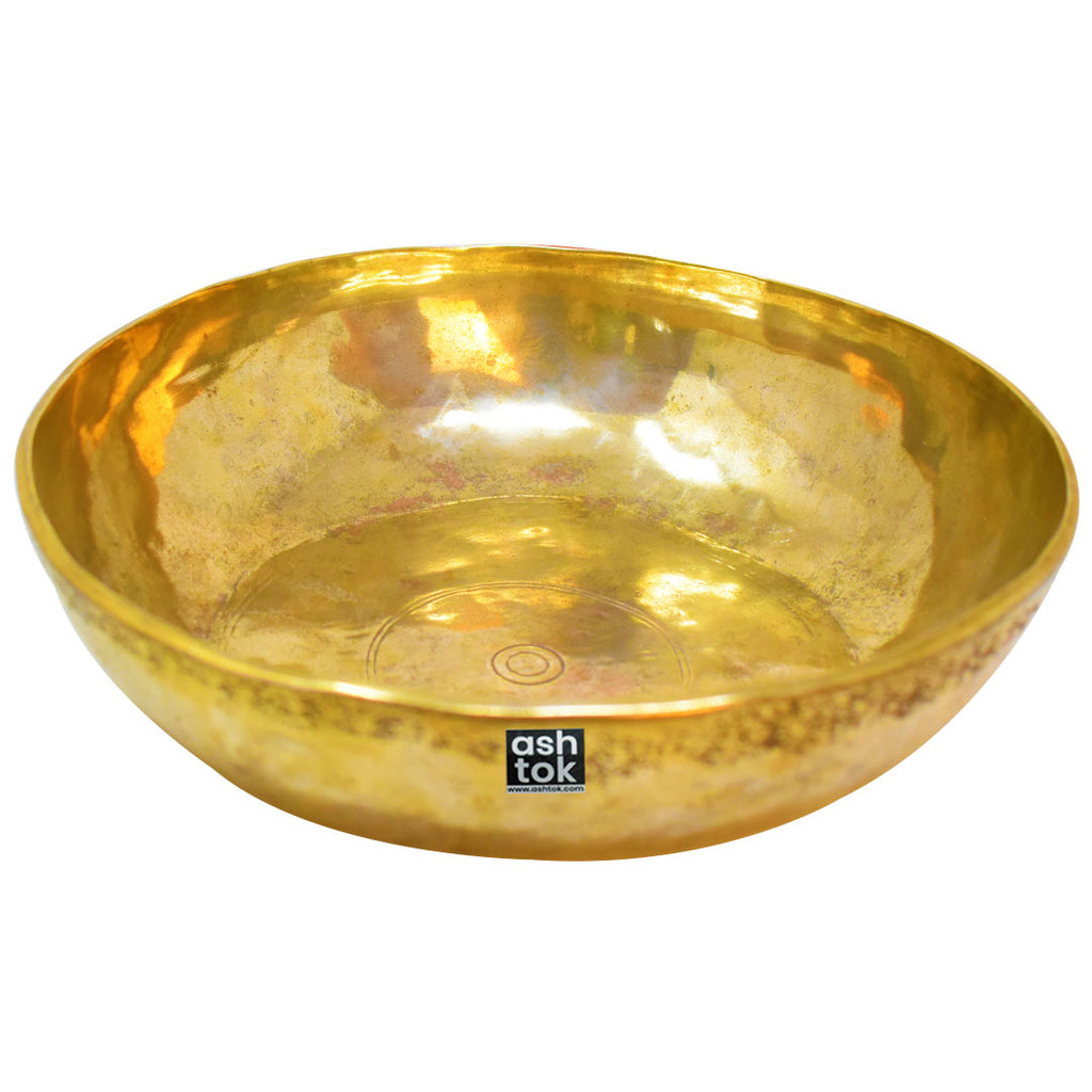 bronze bowl