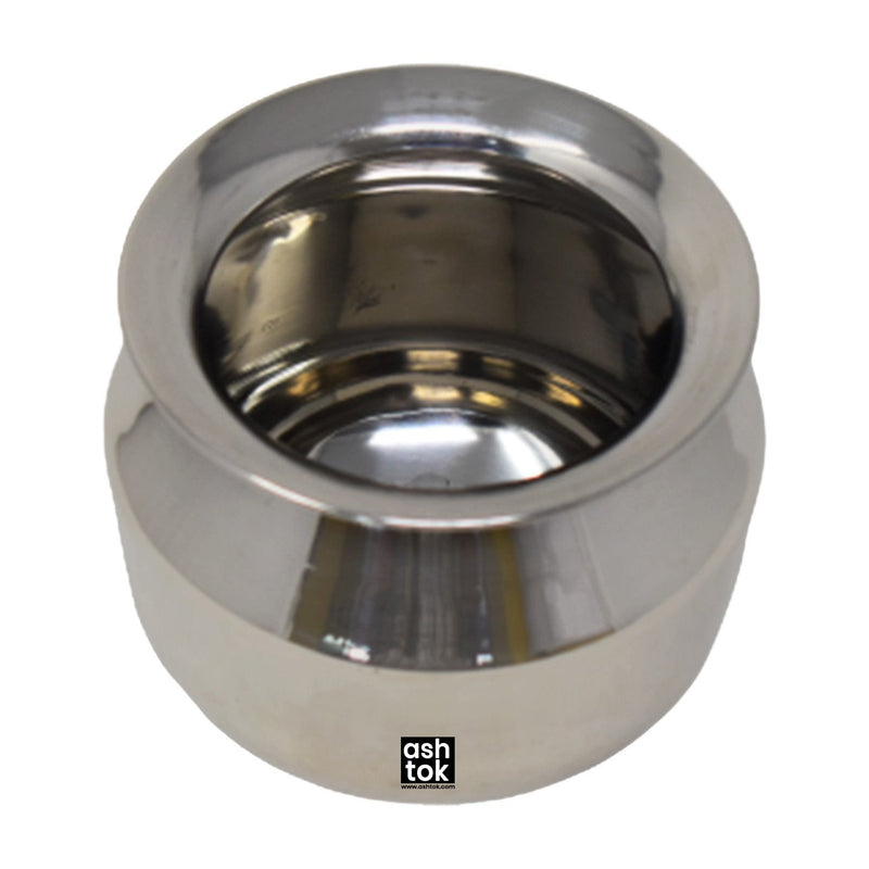 Stainless Steel Dekchi Handi | Steel cookware Handi