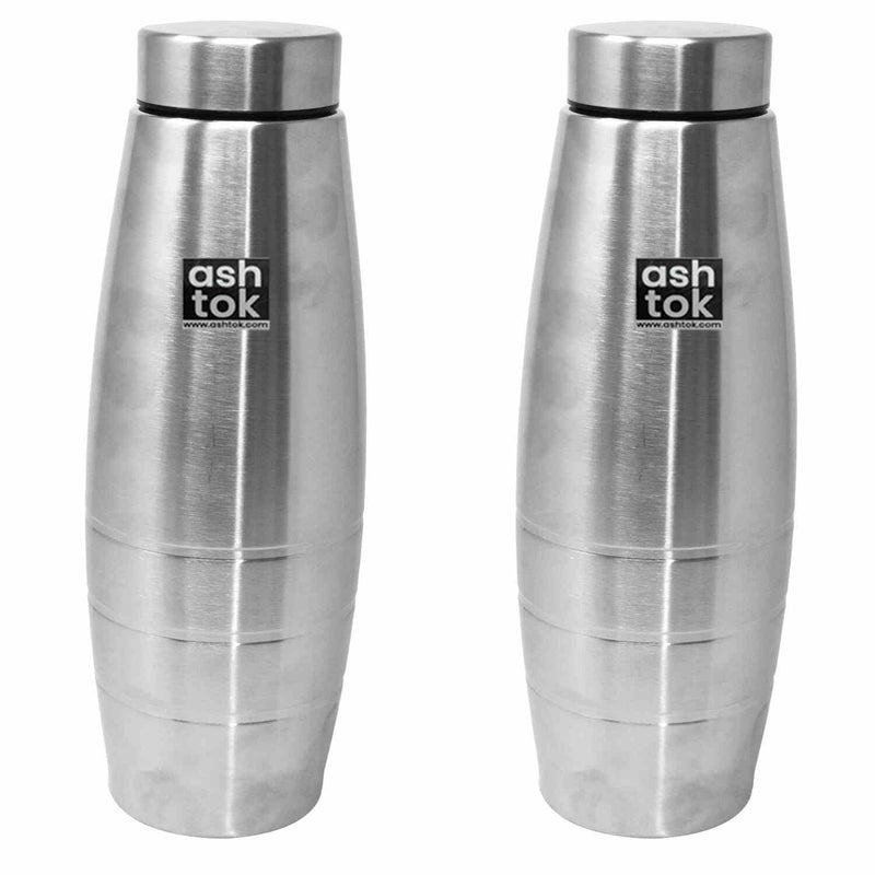 steel water bottle