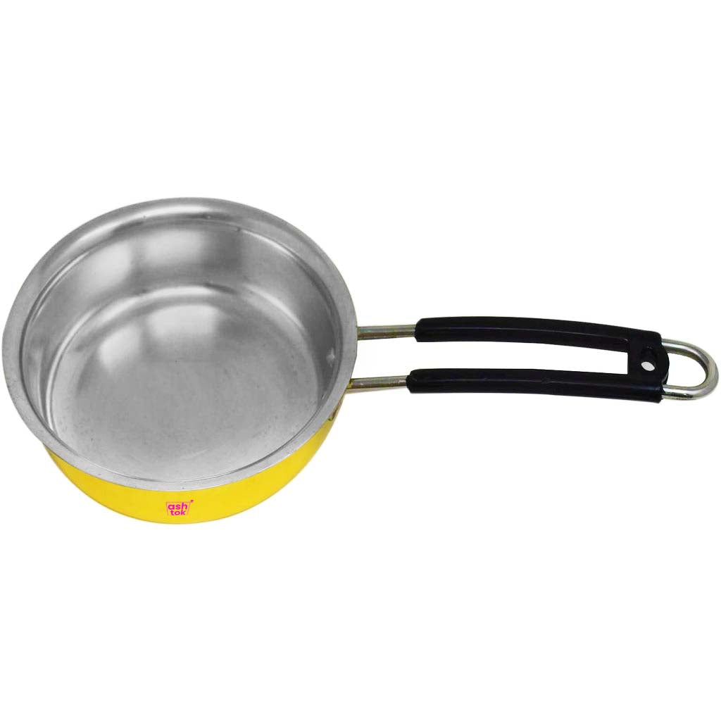 Brass Saucepan with tin lining inside, Brass utensils for cooking, best brass saucepans