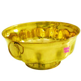 Brass Bowl, Brass Decorative bowl, Best Return Gift item (10 Pieces Set)