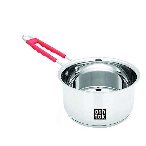 Ashtok Saucepan Stainless Steel