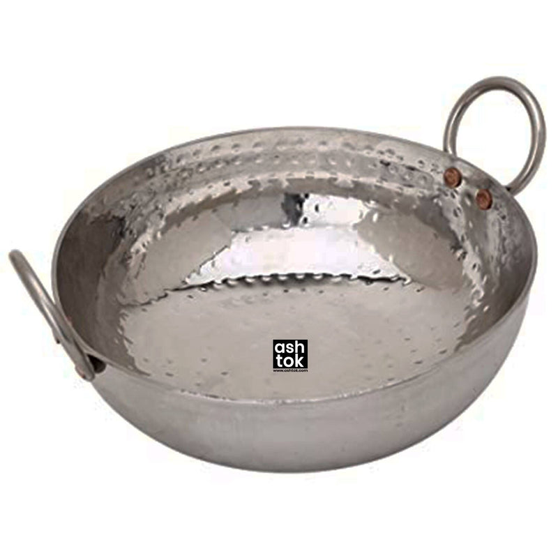 stainless steel wok