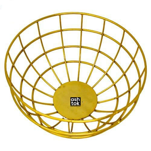 Metal Wire Fruit basket, Flower Basket, Gift Item