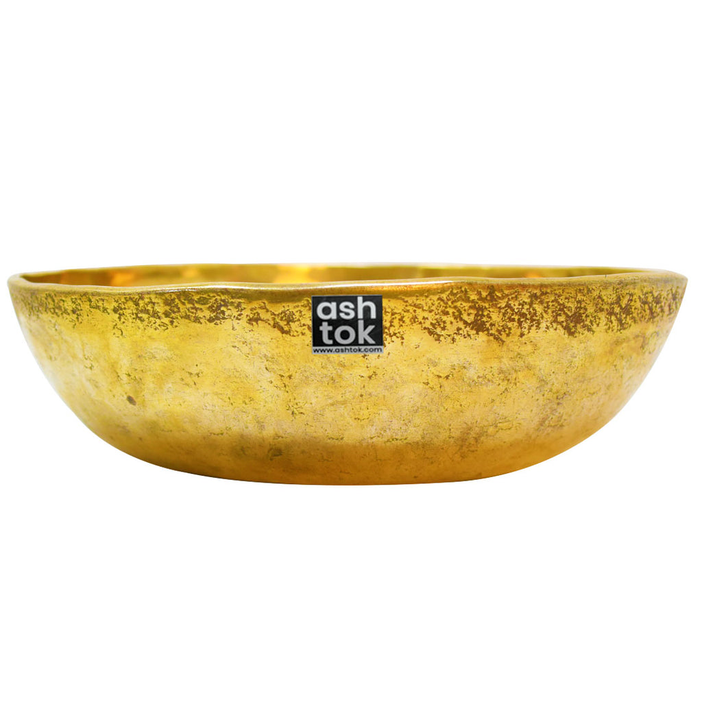 Bronze Kansa Round Shape Bowl