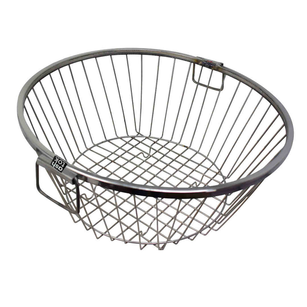 steel bartan basket