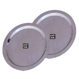 Stainless Steel Lid Cover, Dhakan Steel Diameter = 6 Inch and 7 Inch