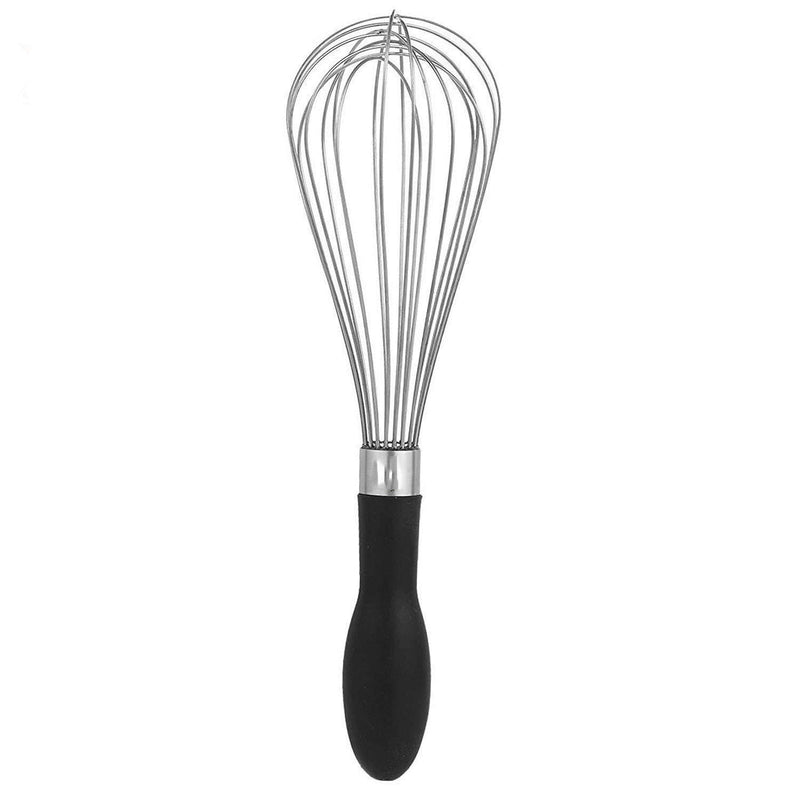 OXO Good Grips Silver/Black Rubber/Stainless Steel Balloon Wisk