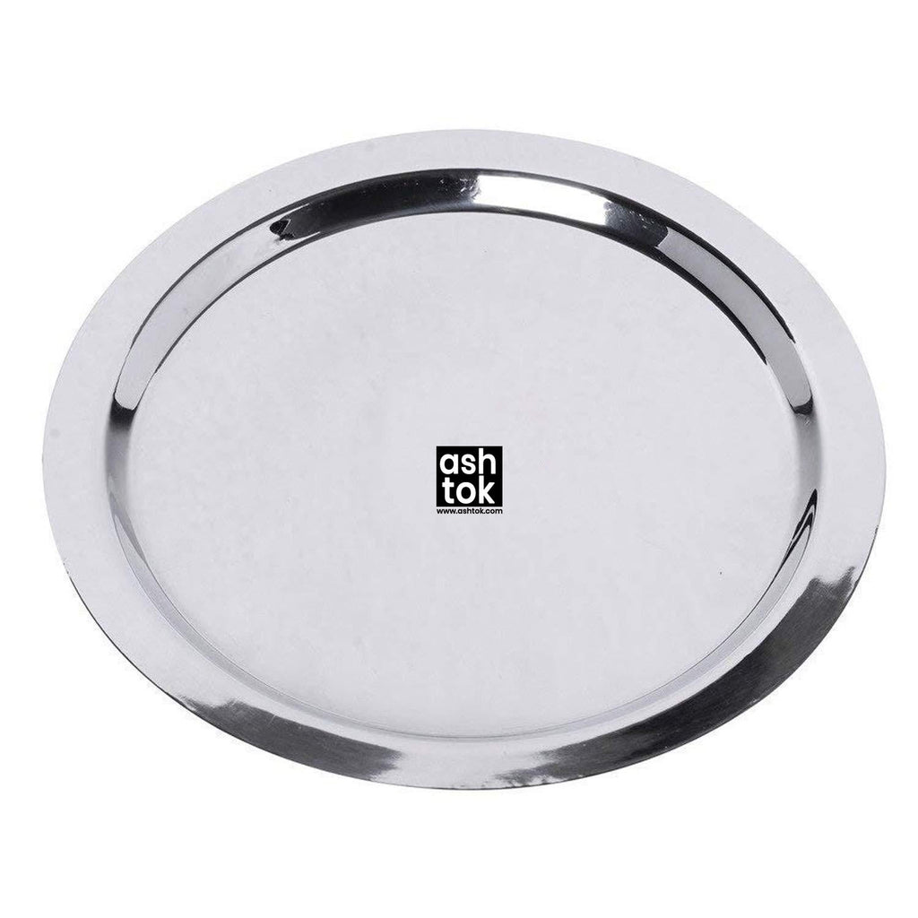 Stainless Steel Lid Cover, Dhakan Steel Diameter = 9 Inch and 10 Inch