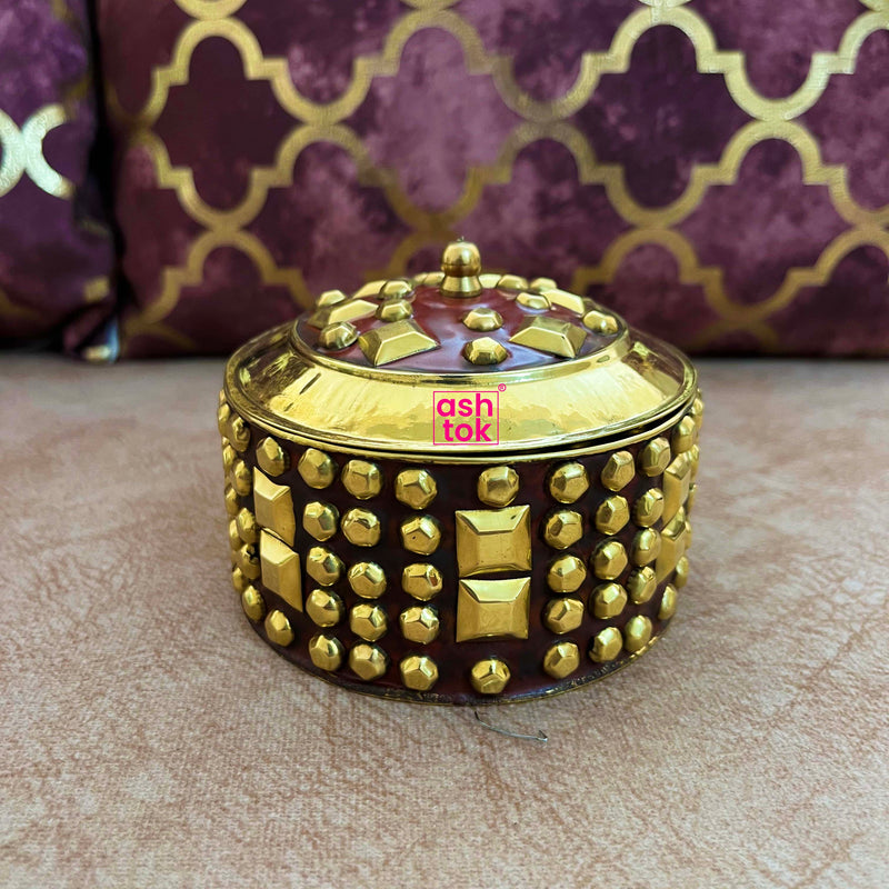 Gold Polish Mahalakshmi 999 Pure Silver Divine Gift in Air Proof Acrylic Box