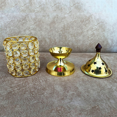 Buy Brass and German Silver Pooja Items Online at Best Price – Ashtok