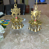 Brass Hanging Oil lamp