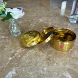 Brass Spice Container