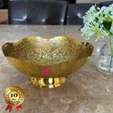 Brass Turkish Bowl, Handcrafted decorative brass bowl, gift item  (Pack of 10 Pcs)